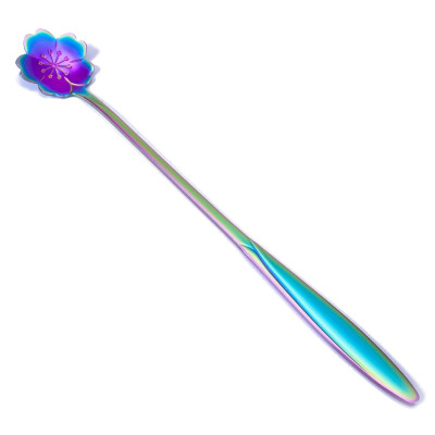 Gold-Plated Cutlery Long Handle Flower Spoon Stainless Steel Flower Spoon Coffee Spoon
Gold-Plated Cutlery Long Handle Flower Spoon Stainless Steel Flower Spoon Coffee Spoon