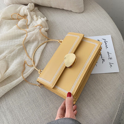 New small bag women2019 new style Korean style one-shoulder one-shoulder one-shoulder one-shoulder fashionable lock chain
New small bag women2019 new style Korean style one-shoulder one-shoulder one-shoulder one-shoulder fashionable lock chain
