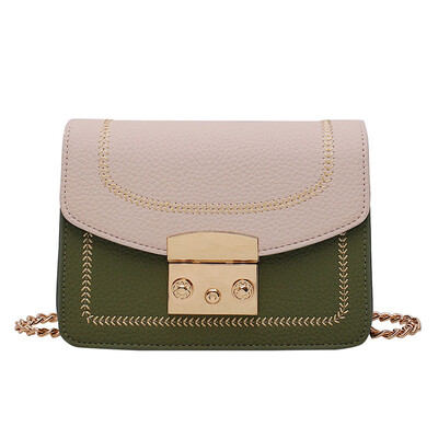 Bag female bag new 2019 tide ins super fire hit color stitching small square bag spring fairy chain shoulder messenger bag
Bag female bag new 2019 tide ins super fire hit color stitching small square bag spring fairy chain shoulder messenger bag