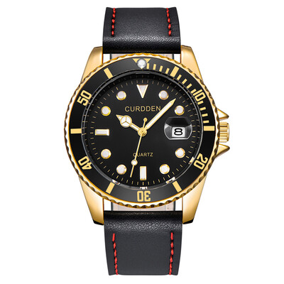 Gobestart Fashion Mens Leather Band Analog Quartz Round Wrist Watch Mens Business Watch
Gobestart Fashion Mens Leather Band Analog Quartz Round Wrist Watch Mens Business Watch