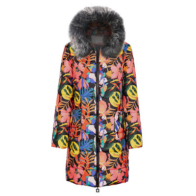 Toponeto Womens Winter Print Long Down Cotton Ladies Hooded Coat Quilted Jacket Outwear
Toponeto Womens Winter Print Long Down Cotton Ladies Hooded Coat Quilted Jacket Outwear