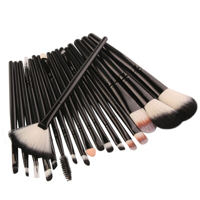 Toponeto 18 pcs Makeup Brush Set tools Make-up Toiletry Kit Wool Make Up Brush Set BK
Toponeto 18 pcs Makeup Brush Set tools Make-up Toiletry Kit Wool Make Up Brush Set BK