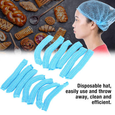 Greensen 100PCS Disposable Hair Shower Cap Non Woven Anti Dust Hat Strip Blue Non-woven Caps for Salon
Greensen 100PCS Disposable Hair Shower Cap Non Woven Anti Dust Hat Strip Blue Non-woven Caps for Salon