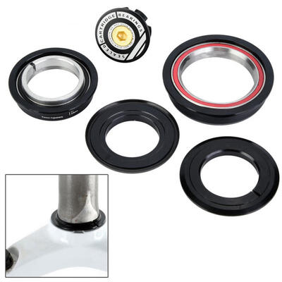 Greensen 4456ST Mountain Bike Road Bicycle Tapered Straight Tube Fork Headset 44mm 56mm CNC AL6061 T6
Greensen 4456ST Mountain Bike Road Bicycle Tapered Straight Tube Fork Headset 44mm 56mm CNC AL6061 T6
