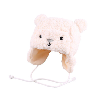 Baby winter Hat Cute Bear Baby Earmuffs Hats Winter Velvet Warm Infant Caps Cartoon Soft Beanie Cap for Baby Boys Girls 1-3Y
Baby winter Hat Cute Bear Baby Earmuffs Hats Winter Velvet Warm Infant Caps Cartoon Soft Beanie Cap for Baby Boys Girls 1-3Y
