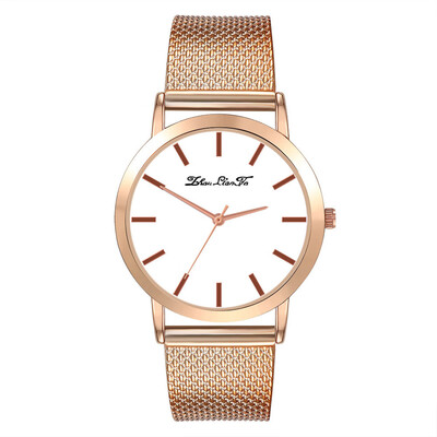 Dropshipping Women Silver & Gold Mesh Dial Wristwatches Fashion Casual Womens Steel Quartz Watches Relogio Feminino &Ff
Dropshipping Women Silver & Gold Mesh Dial Wristwatches Fashion Casual Womens Steel Quartz Watches Relogio Feminino &Ff