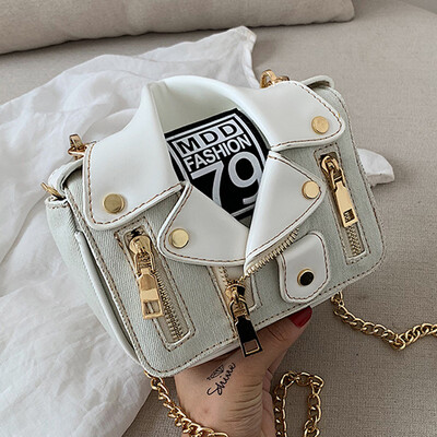 Foreign style bag women 2019 new Korean version of Joker Messenger bag personality creative shoulder fashion small square bag
Foreign style bag women 2019 new Korean version of Joker Messenger bag personality creative shoulder fashion small square bag