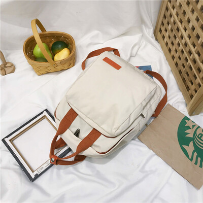 Ins wind bf womens Korean high school Korean high school college students ancient fashionable son-series double-shoulder b
Ins wind bf womens Korean high school Korean high school college students ancient fashionable son-series double-shoulder b