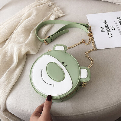 Summer new bag female 2019 new Korean version of the fashion small fresh&lovely wild chain shoulder slung small round bag
Summer new bag female 2019 new Korean version of the fashion small fresh&lovely wild chain shoulder slung small round bag