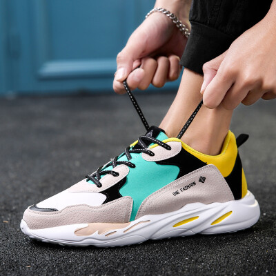 Autumn&summer plus velvet mens shoes 2019 new net red shoes mens tide shoes wild Korean version of the trend of casual sports shoes
Autumn&summer plus velvet mens shoes 2019 new net red shoes mens tide shoes wild Korean version of the trend of casual sports shoes