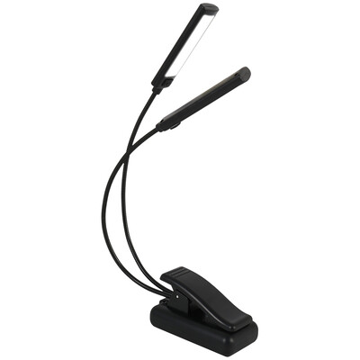 Music Stand Light Clip On LED Lamp - No Flicker Fully Adjustable 6 Levels of Brightness Also for Book Reading Orchestra
Music Stand Light Clip On LED Lamp - No Flicker Fully Adjustable 6 Levels of Brightness Also for Book Reading Orchestra