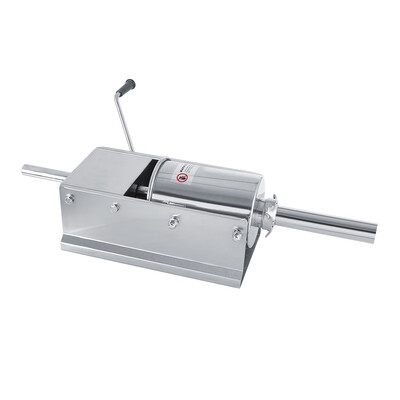 Greensen 3L Stainless Steel Horizontal Sausage Stuffer Sausage Maker Machine Horizontal Sausage MakerSausage Stuffer
Greensen 3L Stainless Steel Horizontal Sausage Stuffer Sausage Maker Machine Horizontal Sausage MakerSausage Stuffer
