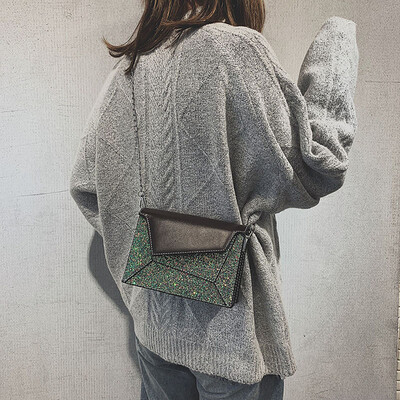 Tailored Women Wild Chain Sequin Shoulder Bag Fashion Messenger Bag Small Square Bag
Tailored Women Wild Chain Sequin Shoulder Bag Fashion Messenger Bag Small Square Bag
