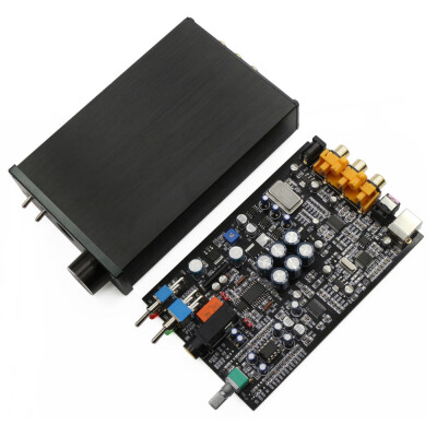FX-AUDIO DAC-X6 Mini HiFi 20 Digital Audio Decoder DAC Input USBCoaxialOptical Output RCA Amplifier 24Bit96KHz DC12V EU Plug
FX-AUDIO DAC-X6 Mini HiFi 20 Digital Audio Decoder DAC Input USBCoaxialOptical Output RCA Amplifier 24Bit96KHz DC12V EU Plug