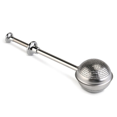 Ball Shaped Tea Infuser Stainless Steel Tea Strainer Push Style Tea Infuser Strainer Tea Infuser Tool
Ball Shaped Tea Infuser Stainless Steel Tea Strainer Push Style Tea Infuser Strainer Tea Infuser Tool
