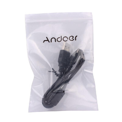 Andoer USB Cable Data Sync Transfer Universal Durable for GoPro Hero 12334 Sport Camera
Andoer USB Cable Data Sync Transfer Universal Durable for GoPro Hero 12334 Sport Camera