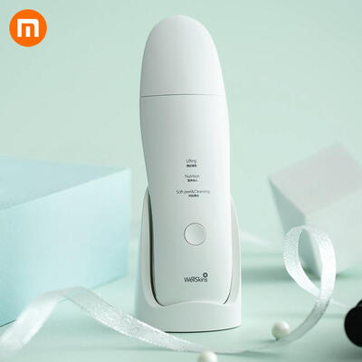 New Xiaomi Wellskins Ultrasonic Facial Skin Scrubber Deep Face Cleaning Blackhead Remove Rechargeable Cleaning Beauty Instrument
New Xiaomi Wellskins Ultrasonic Facial Skin Scrubber Deep Face Cleaning Blackhead Remove Rechargeable Cleaning Beauty Instrument