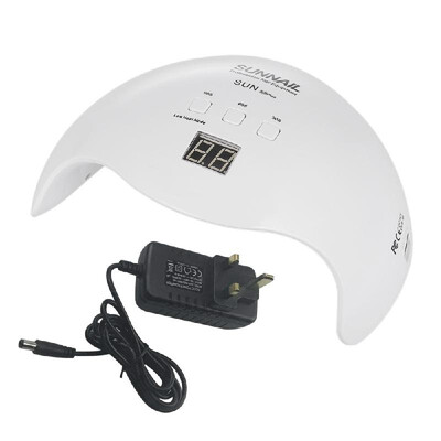 40W UV LED Nail Lamp Sunlight Nail Gel Dryer Machine Fingernails Toenails Curing Machine Nail Art Tool
40W UV LED Nail Lamp Sunlight Nail Gel Dryer Machine Fingernails Toenails Curing Machine Nail Art Tool