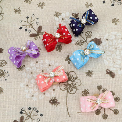 Greensen 24pcs Dog Cat Puppy Head Rhinestones Decoration Bowknot Band Set Medium Small Pet Accessory
Greensen 24pcs Dog Cat Puppy Head Rhinestones Decoration Bowknot Band Set Medium Small Pet Accessory