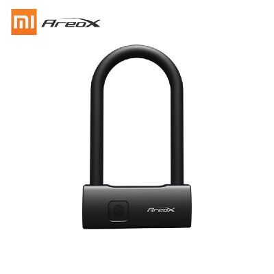 Xiaomi AreoX Fingerprint U Shape Lock U8 Anti-theft Bicycle Motorcycle Bike Car Door Lock Type-C Rechargeable Lock Waterproof Dust
Xiaomi AreoX Fingerprint U Shape Lock U8 Anti-theft Bicycle Motorcycle Bike Car Door Lock Type-C Rechargeable Lock Waterproof Dust