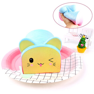 Gotoamei Selling Rainbow Cat Head Bread Slow Rebound Childrens Decompression Vent Toys
Gotoamei Selling Rainbow Cat Head Bread Slow Rebound Childrens Decompression Vent Toys