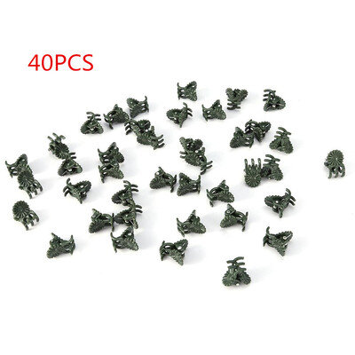 Greensen 40PCS Mini Plant Clips Garden Flower Plant Support for Orchid Daisy Stems Flower Support Clip Plant Support
Greensen 40PCS Mini Plant Clips Garden Flower Plant Support for Orchid Daisy Stems Flower Support Clip Plant Support