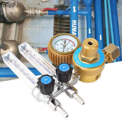 Greensen 025MPa Argon Gas Pressure Reducer Regulator Double Gauge Meter Welding Accessory
Greensen 025MPa Argon Gas Pressure Reducer Regulator Double Gauge Meter Welding Accessory