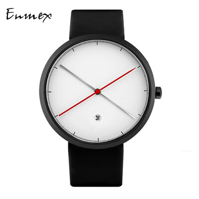 Enmex European&American temperament mens table simple&creative cross-pointer elegant mens watch when the 7-year-old gift
Enmex European&American temperament mens table simple&creative cross-pointer elegant mens watch when the 7-year-old gift