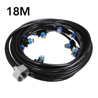 Outdoor 8M10M18M23M Mist Coolant System Water Sprinkler Garden Patio Mister Cooling Spray Kits 12"
Outdoor 8M10M18M23M Mist Coolant System Water Sprinkler Garden Patio Mister Cooling Spray Kits 12"