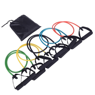 Ktaxon 15 in 1 5 in 1 Resistance Bands Set with Door Anchor Ankle Strap & Carrey Bag for Resistance Training Physical
Ktaxon 15 in 1 5 in 1 Resistance Bands Set with Door Anchor Ankle Strap & Carrey Bag for Resistance Training Physical