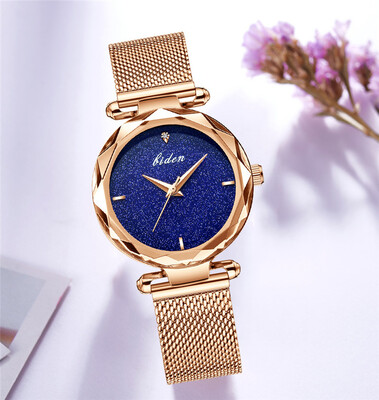 BIDEN Biden female watch vibrato with the same magnet magnet Milan mesh with waterproof star ladies quartz watch
BIDEN Biden female watch vibrato with the same magnet magnet Milan mesh with waterproof star ladies quartz watch