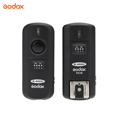 Godox FC-16 24GHz 16 Channels Wireless Remote Flash Studio Strobe Trigger Shutter for Canon 5D 6D 7D 5D Mark III 60D 600D 700D 70
Godox FC-16 24GHz 16 Channels Wireless Remote Flash Studio Strobe Trigger Shutter for Canon 5D 6D 7D 5D Mark III 60D 600D 700D 70