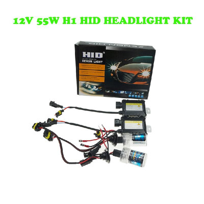 55W HID Xenon Headlight Hid Bulb H1H4H7H1190059006 Slim Ballast 6000K Car Light Source
55W HID Xenon Headlight Hid Bulb H1H4H7H1190059006 Slim Ballast 6000K Car Light Source