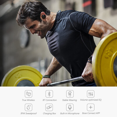 Bose SoundSport Free True Wireless Bluetooth Headphones TWS Earbuds Sweatproof Sport Headset In-ear Music Earphone with Mic
Bose SoundSport Free True Wireless Bluetooth Headphones TWS Earbuds Sweatproof Sport Headset In-ear Music Earphone with Mic