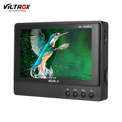 Viltrox DC-55 55 Inch Professional 1920 1080 HD Monitor 4K HDMI AV Signal Input Camera Video Monitor with Peaking Focus False
Viltrox DC-55 55 Inch Professional 1920 1080 HD Monitor 4K HDMI AV Signal Input Camera Video Monitor with Peaking Focus False