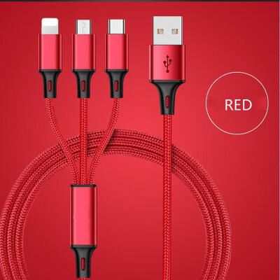 USB Cable For IPhone 7 6 6s 5 5s Se Charging Charger Type C Micro USB Cable For Android 3 In 1 2 In 1 Mobile Phone Cable
USB Cable For IPhone 7 6 6s 5 5s Se Charging Charger Type C Micro USB Cable For Android 3 In 1 2 In 1 Mobile Phone Cable