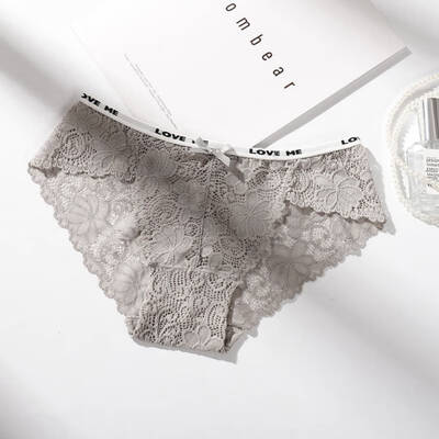 Sexy Lace Panties Women Fashion Cozy Lingerie Tempting Pretty High Quality Cotton Low Waist Cute Women Underwear T2
Sexy Lace Panties Women Fashion Cozy Lingerie Tempting Pretty High Quality Cotton Low Waist Cute Women Underwear T2
