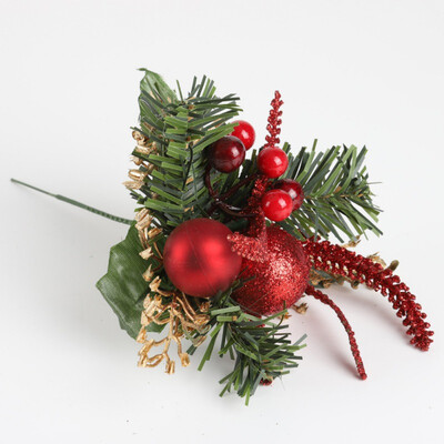 Christmas Flowers Ornament Artificial Pine Stems Fake Pine Cone Flower Arrangements Wreath Holiday Home Winter Decor
Christmas Flowers Ornament Artificial Pine Stems Fake Pine Cone Flower Arrangements Wreath Holiday Home Winter Decor