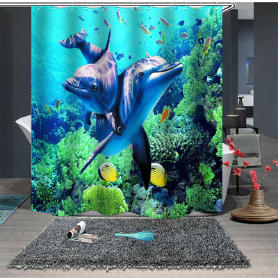 Gobestart Popular Waterproof Shower Curtain with 12 Hooks 3D Printed Bathroom 180x180cm
Gobestart Popular Waterproof Shower Curtain with 12 Hooks 3D Printed Bathroom 180x180cm