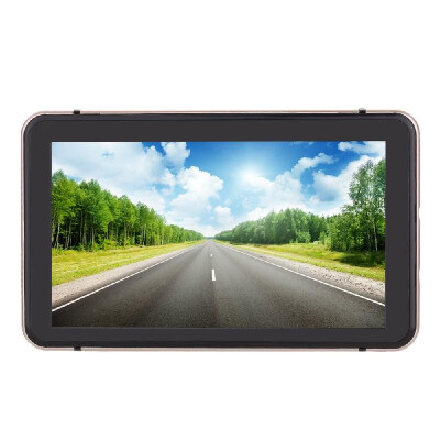 7" HD Touch Screen Portable Car GPS Navigation 128MB RAM 4GB FM Video Play Champagne Gold Car Navigator Free Map
7" HD Touch Screen Portable Car GPS Navigation 128MB RAM 4GB FM Video Play Champagne Gold Car Navigator Free Map