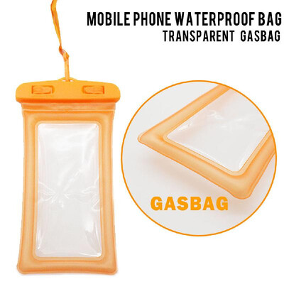 PVC Float Airbag Waterproof Swimming Bag Mobile Phone Cover Dry Pouch Universal Diving Drifting Bags Orange
PVC Float Airbag Waterproof Swimming Bag Mobile Phone Cover Dry Pouch Universal Diving Drifting Bags Orange