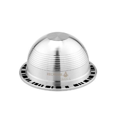 Stainless Steel Fillable Coffee Capsules Reusable Coffee Capsule Cup Filter Set for Nespresso Vertuo Capsule Pod Vertuoline GCA1 a
Stainless Steel Fillable Coffee Capsules Reusable Coffee Capsule Cup Filter Set for Nespresso Vertuo Capsule Pod Vertuoline GCA1 a
