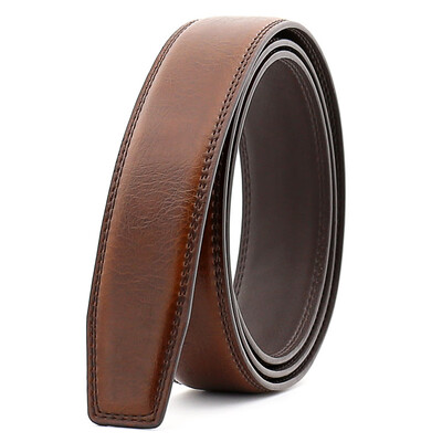 Mens belt automatic buckle belt body leather headless mens belt belt without lead LY122
Mens belt automatic buckle belt body leather headless mens belt belt without lead LY122