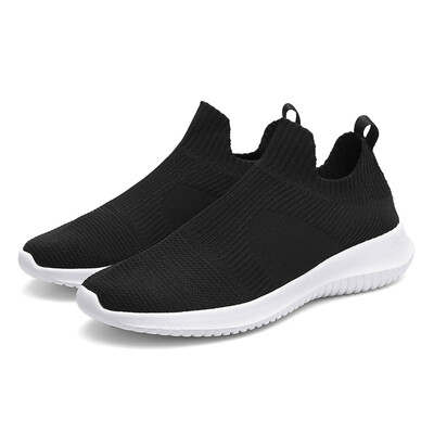 2019 Autumn Spring Men Casual Shoes Brand Fashion Sneakers Breathable Flyknit Upper Man Leisure Lace-up Running Shoes Size 39-46
2019 Autumn Spring Men Casual Shoes Brand Fashion Sneakers Breathable Flyknit Upper Man Leisure Lace-up Running Shoes Size 39-46