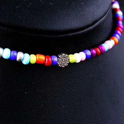 Trendy Bohemia Nature Stone sun moon star Pendant charm Jewelry colorful Beaded Chain Necklace for Women Sexy Simple Choker
Trendy Bohemia Nature Stone sun moon star Pendant charm Jewelry colorful Beaded Chain Necklace for Women Sexy Simple Choker