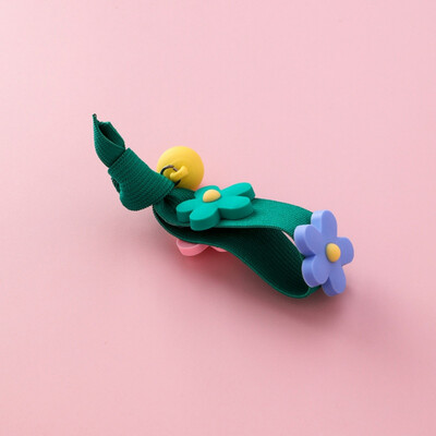 Korea Style Hair Accessories Knotted Hair Ring Hit Color Flower Hair Rope Cute Candy Color Ball Headdress
Korea Style Hair Accessories Knotted Hair Ring Hit Color Flower Hair Rope Cute Candy Color Ball Headdress
