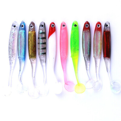 10pcsset Soft Lure Pesca Artificial Fishing Lure 52g Japan Shad Lure Worm Swimbait Jig Head Fly Fishing Silicone Rubber Fish
10pcsset Soft Lure Pesca Artificial Fishing Lure 52g Japan Shad Lure Worm Swimbait Jig Head Fly Fishing Silicone Rubber Fish