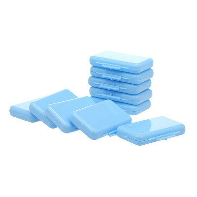 10PCS Teeth Wax Kit Pain Relief for Orthodontic Braces Wearers 1 Box of 5 Strips Dental Wax for Oral Care
10PCS Teeth Wax Kit Pain Relief for Orthodontic Braces Wearers 1 Box of 5 Strips Dental Wax for Oral Care