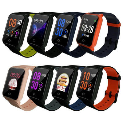 Fitness Tracker Waterproof Smart Bracelet Activity Tracker with Touch Screen Heart Rate Sleep Monitor for Android IOS
Fitness Tracker Waterproof Smart Bracelet Activity Tracker with Touch Screen Heart Rate Sleep Monitor for Android IOS