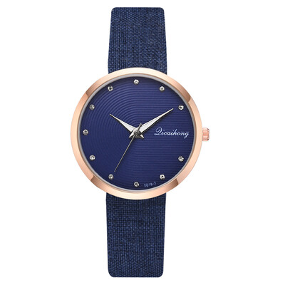 Diamond fashion trend ladies watch temperament high-end PU with watch limited time promotion
Diamond fashion trend ladies watch temperament high-end PU with watch limited time promotion
